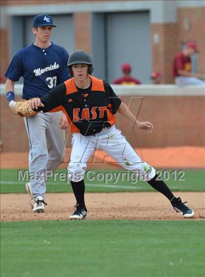 Thumbnail 1 in Morristown-Hamblen East @ Anderson County (Demarini/Diamond Academy Baseball Classic) photogallery.