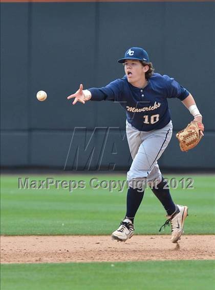 Thumbnail 2 in Morristown-Hamblen East @ Anderson County (Demarini/Diamond Academy Baseball Classic) photogallery.
