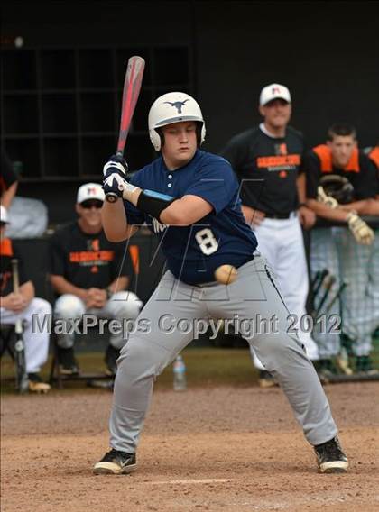 Thumbnail 1 in Morristown-Hamblen East @ Anderson County (Demarini/Diamond Academy Baseball Classic) photogallery.