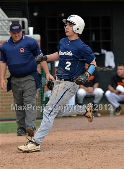 Thumbnail 2 in Morristown-Hamblen East @ Anderson County (Demarini/Diamond Academy Baseball Classic) photogallery.