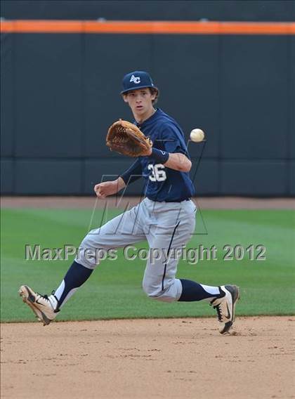 Thumbnail 1 in Morristown-Hamblen East @ Anderson County (Demarini/Diamond Academy Baseball Classic) photogallery.