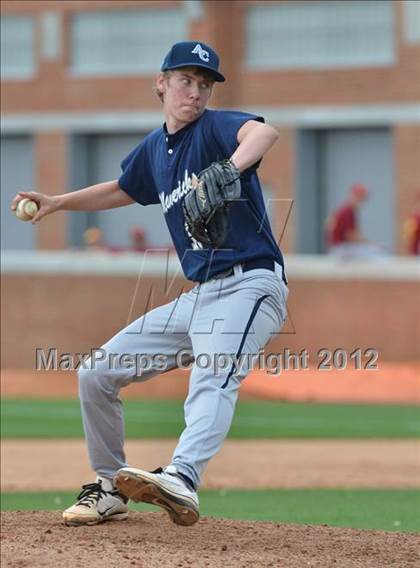 Thumbnail 1 in Morristown-Hamblen East @ Anderson County (Demarini/Diamond Academy Baseball Classic) photogallery.