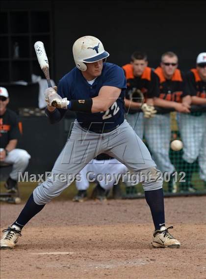 Thumbnail 1 in Morristown-Hamblen East @ Anderson County (Demarini/Diamond Academy Baseball Classic) photogallery.