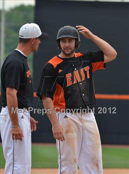 Thumbnail 3 in Morristown-Hamblen East @ Anderson County (Demarini/Diamond Academy Baseball Classic) photogallery.