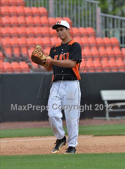 Thumbnail 3 in Morristown-Hamblen East @ Anderson County (Demarini/Diamond Academy Baseball Classic) photogallery.
