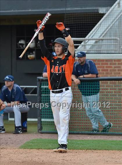 Thumbnail 2 in Morristown-Hamblen East @ Anderson County (Demarini/Diamond Academy Baseball Classic) photogallery.