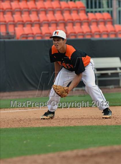 Thumbnail 3 in Morristown-Hamblen East @ Anderson County (Demarini/Diamond Academy Baseball Classic) photogallery.