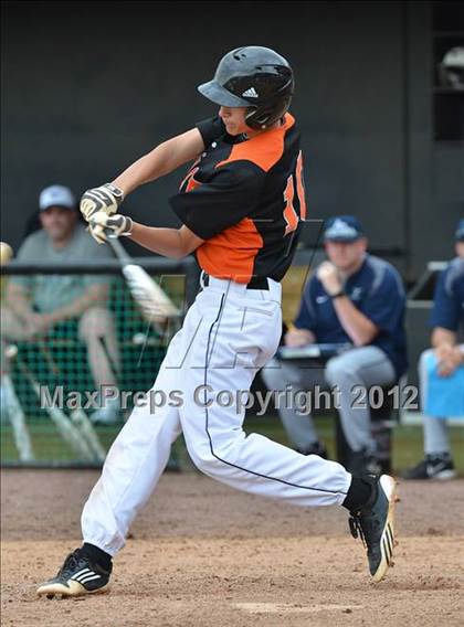 Thumbnail 3 in Morristown-Hamblen East @ Anderson County (Demarini/Diamond Academy Baseball Classic) photogallery.