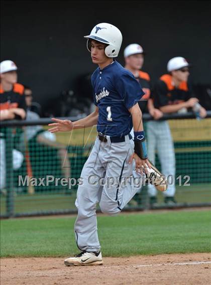 Thumbnail 1 in Morristown-Hamblen East @ Anderson County (Demarini/Diamond Academy Baseball Classic) photogallery.