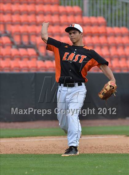 Thumbnail 1 in Morristown-Hamblen East @ Anderson County (Demarini/Diamond Academy Baseball Classic) photogallery.