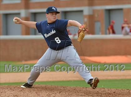 Thumbnail 1 in Morristown-Hamblen East @ Anderson County (Demarini/Diamond Academy Baseball Classic) photogallery.