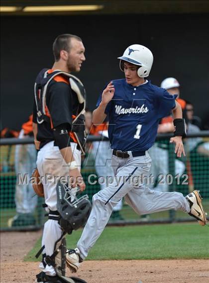 Thumbnail 2 in Morristown-Hamblen East @ Anderson County (Demarini/Diamond Academy Baseball Classic) photogallery.