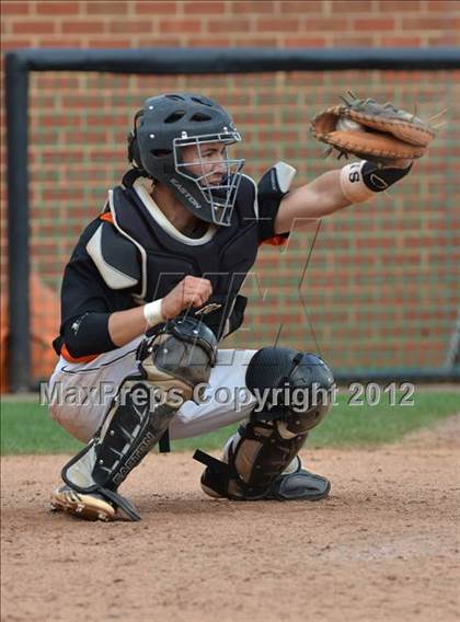 Thumbnail 3 in Morristown-Hamblen East @ Anderson County (Demarini/Diamond Academy Baseball Classic) photogallery.
