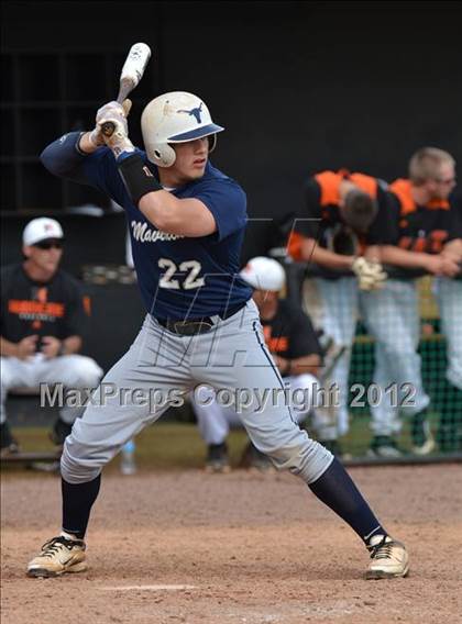 Thumbnail 2 in Morristown-Hamblen East @ Anderson County (Demarini/Diamond Academy Baseball Classic) photogallery.