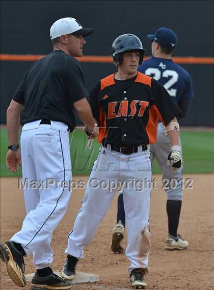 Thumbnail 3 in Morristown-Hamblen East @ Anderson County (Demarini/Diamond Academy Baseball Classic) photogallery.