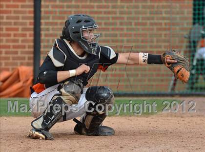 Thumbnail 3 in Morristown-Hamblen East @ Anderson County (Demarini/Diamond Academy Baseball Classic) photogallery.