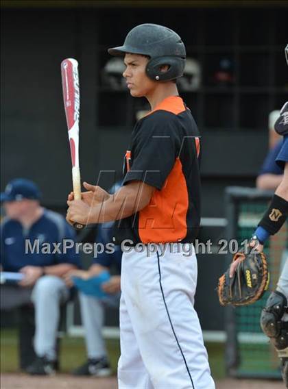 Thumbnail 3 in Morristown-Hamblen East @ Anderson County (Demarini/Diamond Academy Baseball Classic) photogallery.