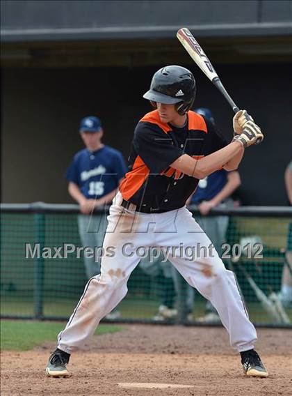 Thumbnail 2 in Morristown-Hamblen East @ Anderson County (Demarini/Diamond Academy Baseball Classic) photogallery.