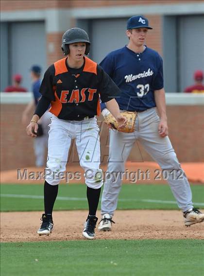 Thumbnail 2 in Morristown-Hamblen East @ Anderson County (Demarini/Diamond Academy Baseball Classic) photogallery.