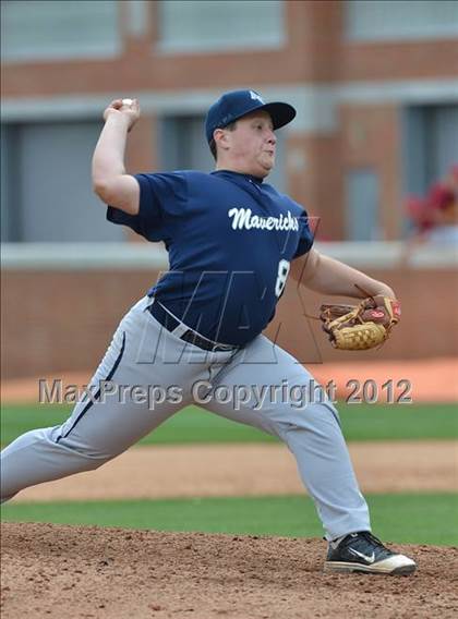 Thumbnail 2 in Morristown-Hamblen East @ Anderson County (Demarini/Diamond Academy Baseball Classic) photogallery.