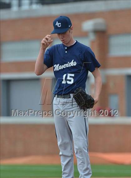 Thumbnail 1 in Morristown-Hamblen East @ Anderson County (Demarini/Diamond Academy Baseball Classic) photogallery.