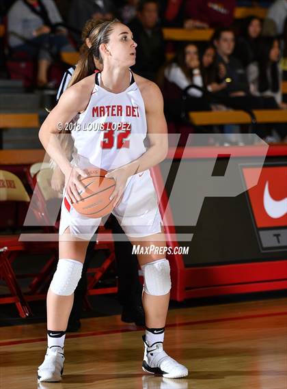 Thumbnail 3 in Esperanza @ Mater Dei (Nike Extravaganza) photogallery.