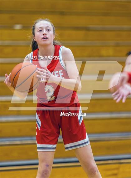 Thumbnail 3 in Truckee vs. Portola (Varsity Elite) photogallery.