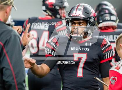 Thumbnail 1 in Wakeland vs. Mansfield Legacy (UIL 5A DI Regional Playoff at the Star) photogallery.