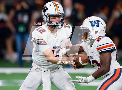 Thumbnail 3 in Wakeland vs. Mansfield Legacy (UIL 5A DI Regional Playoff at the Star) photogallery.