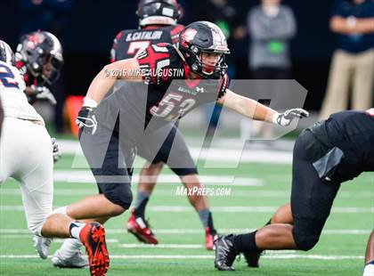 Thumbnail 3 in Wakeland vs. Mansfield Legacy (UIL 5A DI Regional Playoff at the Star) photogallery.