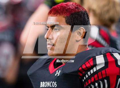 Thumbnail 1 in Wakeland vs. Mansfield Legacy (UIL 5A DI Regional Playoff at the Star) photogallery.