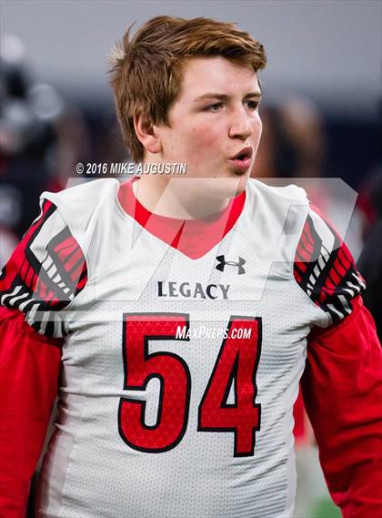Thumbnail 2 in Wakeland vs. Mansfield Legacy (UIL 5A DI Regional Playoff at the Star) photogallery.