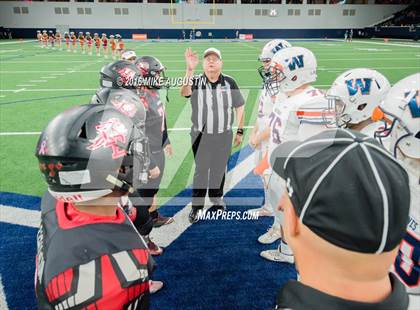 Thumbnail 3 in Wakeland vs. Mansfield Legacy (UIL 5A DI Regional Playoff at the Star) photogallery.