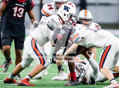 Thumbnail 1 in Wakeland vs. Mansfield Legacy (UIL 5A DI Regional Playoff at the Star) photogallery.