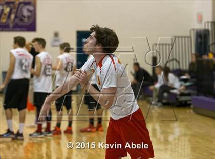 Thumbnail 3 in Seton Catholic vs Horizon Honors (Notre Dame Prep Invitational) photogallery.