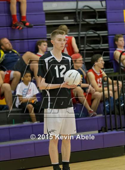Thumbnail 2 in Seton Catholic vs Horizon Honors (Notre Dame Prep Invitational) photogallery.