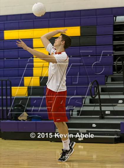 Thumbnail 1 in Seton Catholic vs Horizon Honors (Notre Dame Prep Invitational) photogallery.