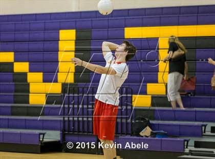 Thumbnail 1 in Seton Catholic vs Horizon Honors (Notre Dame Prep Invitational) photogallery.