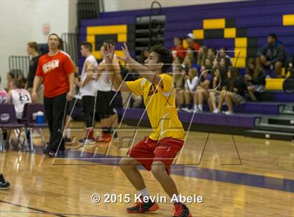 Thumbnail 3 in Seton Catholic vs Horizon Honors (Notre Dame Prep Invitational) photogallery.