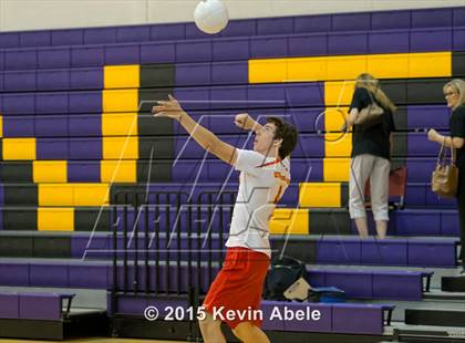 Thumbnail 2 in Seton Catholic vs Horizon Honors (Notre Dame Prep Invitational) photogallery.