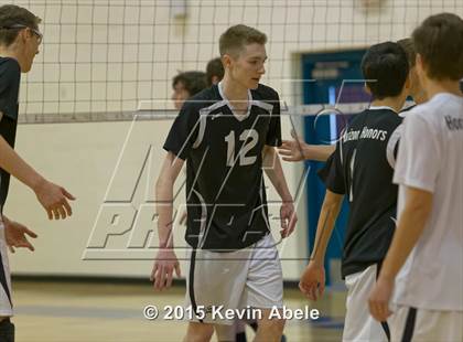 Thumbnail 2 in Seton Catholic vs Horizon Honors (Notre Dame Prep Invitational) photogallery.