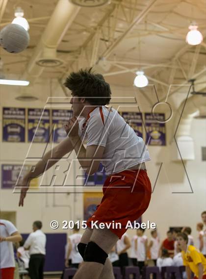 Thumbnail 3 in Seton Catholic vs Horizon Honors (Notre Dame Prep Invitational) photogallery.