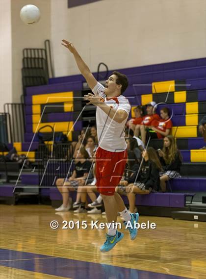Thumbnail 1 in Seton Catholic vs Horizon Honors (Notre Dame Prep Invitational) photogallery.