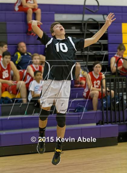 Thumbnail 3 in Seton Catholic vs Horizon Honors (Notre Dame Prep Invitational) photogallery.