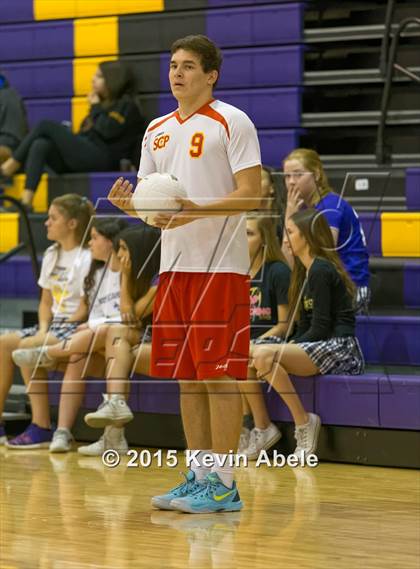 Thumbnail 2 in Seton Catholic vs Horizon Honors (Notre Dame Prep Invitational) photogallery.