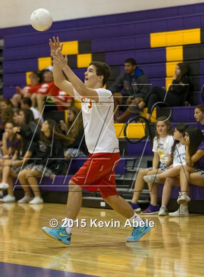 Thumbnail 1 in Seton Catholic vs Horizon Honors (Notre Dame Prep Invitational) photogallery.
