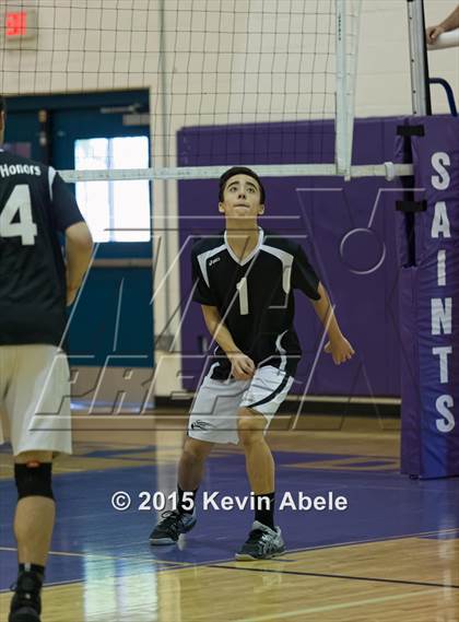 Thumbnail 2 in Seton Catholic vs Horizon Honors (Notre Dame Prep Invitational) photogallery.