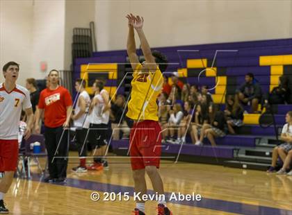Thumbnail 1 in Seton Catholic vs Horizon Honors (Notre Dame Prep Invitational) photogallery.