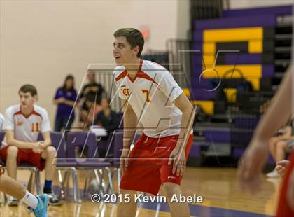 Thumbnail 2 in Seton Catholic vs Horizon Honors (Notre Dame Prep Invitational) photogallery.