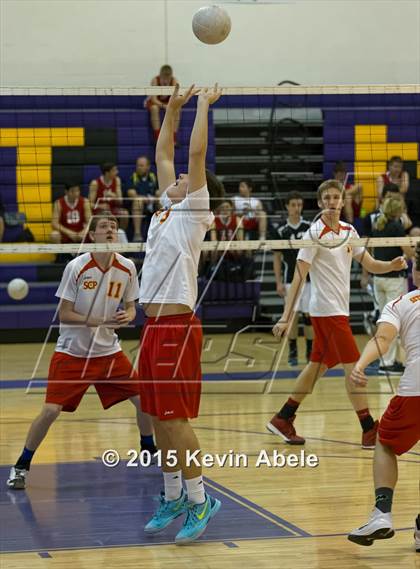 Thumbnail 2 in Seton Catholic vs Horizon Honors (Notre Dame Prep Invitational) photogallery.